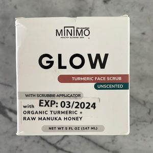 Minimo Glow Tumeric Face Scrub